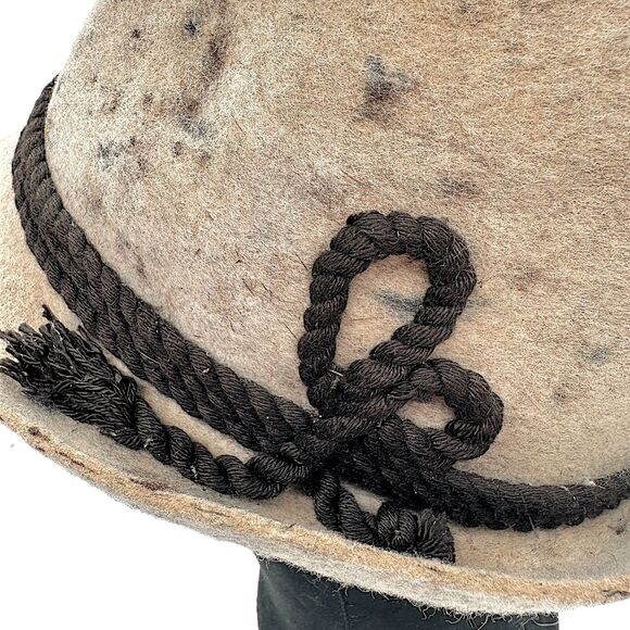 Vintage Bayerland F.G.M. Alpine Trilby Felt Wool Hat - Picture 6 of 16